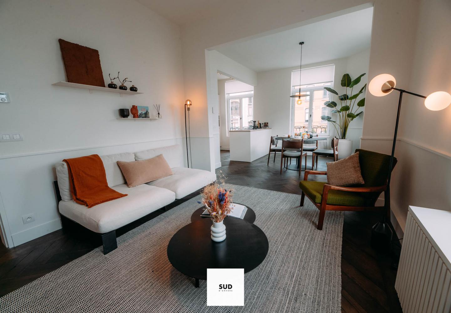 Des suites en angle luxueuses avec tout le confort sud anvers 