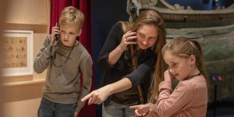 Musea bezoek van uit Sud Anvers