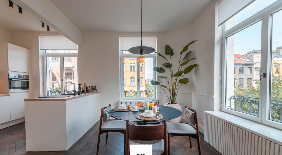 Des suites en angle luxueuses avec tout le confort sud anvers 